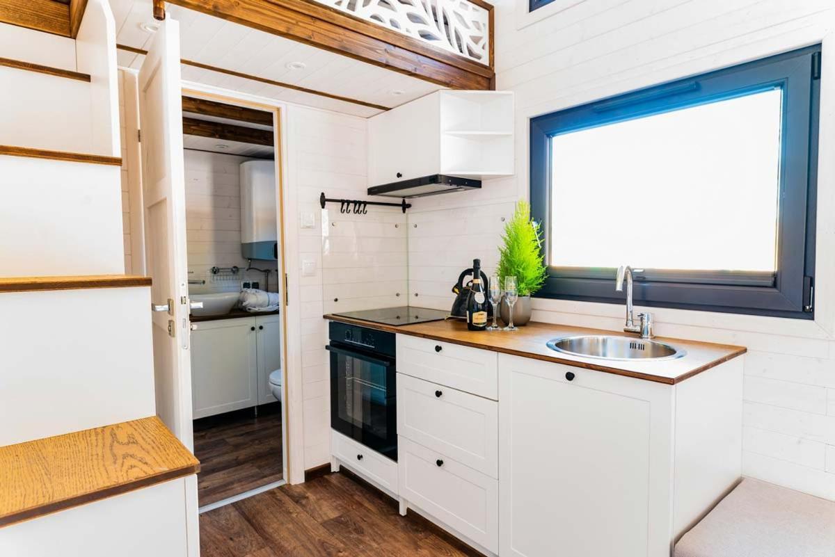 הוילה צ'אפלארי Tiny House W Camp Goracy Potok מראה חיצוני תמונה