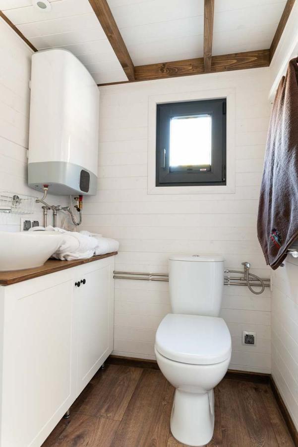 הוילה צ'אפלארי Tiny House W Camp Goracy Potok מראה חיצוני תמונה