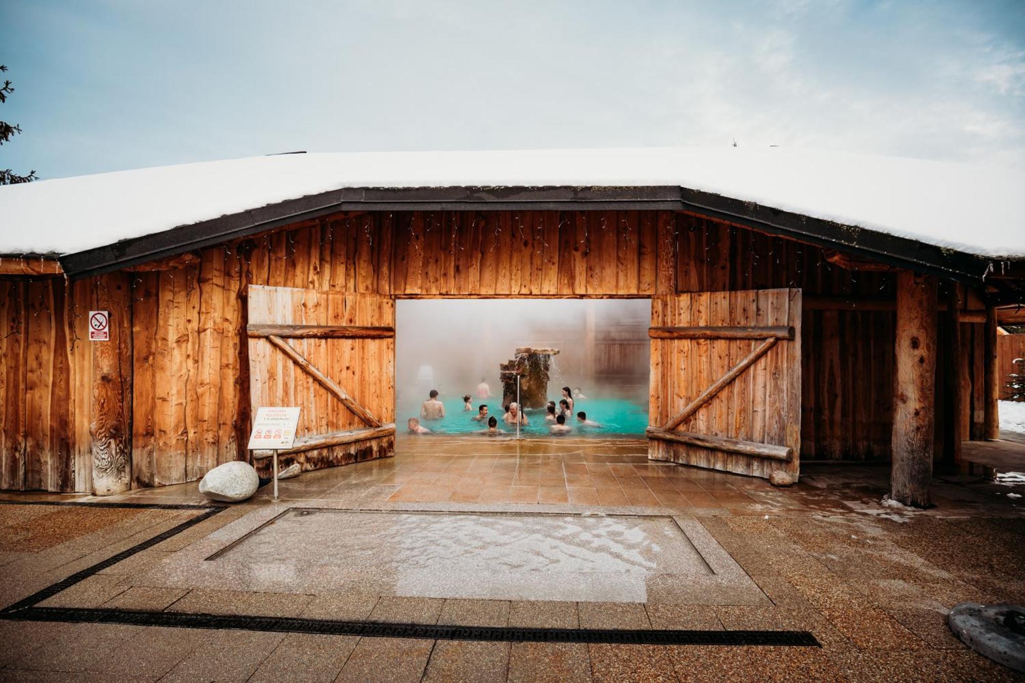 הוילה צ'אפלארי Tiny House W Camp Goracy Potok מראה חיצוני תמונה